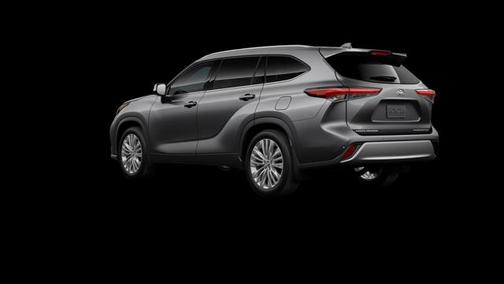 2025 Toyota Highlander Platinum
