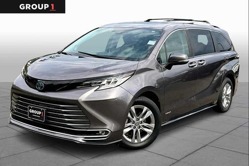 2021 Toyota Sienna Limited 7-Passenger