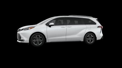 2025 Toyota Sienna Platinum 7 Passenger