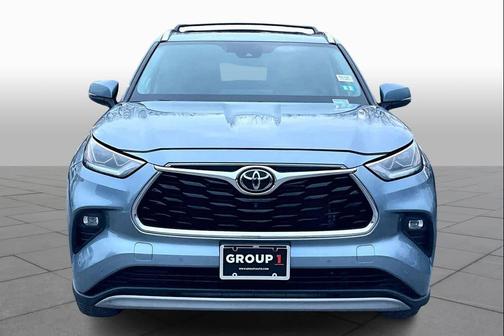 2022 Toyota Highlander Platinum