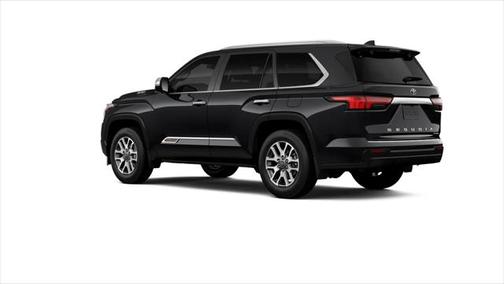2025 Toyota Sequoia Base