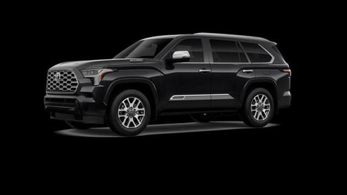 2025 Toyota Sequoia Base