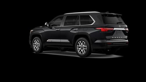 2025 Toyota Sequoia Base