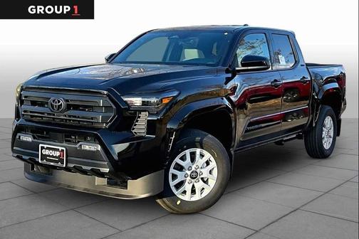 Black 2026 Toyota Tacoma SR5