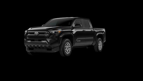 Black 2026 Toyota Tacoma SR5