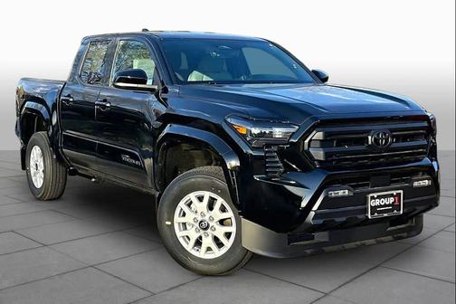 Black 2026 Toyota Tacoma SR5
