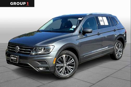 2018 Volkswagen Tiguan 2.0T SEL
