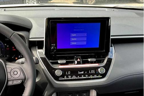 2025 Toyota Corolla Cross XLE
