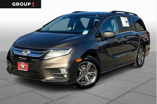 2018 Honda Odyssey Touring