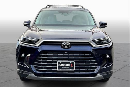 2026 Toyota Grand Highlander Platinum