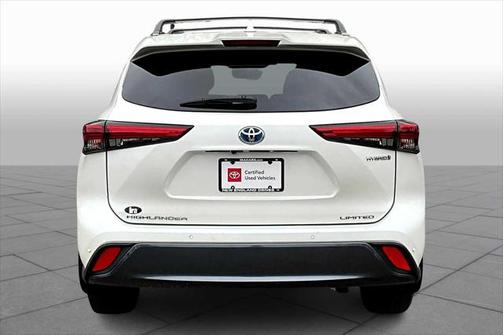 2020 Toyota Highlander Hybrid Limited