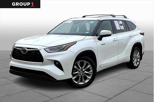 2020 Toyota Highlander Hybrid Limited