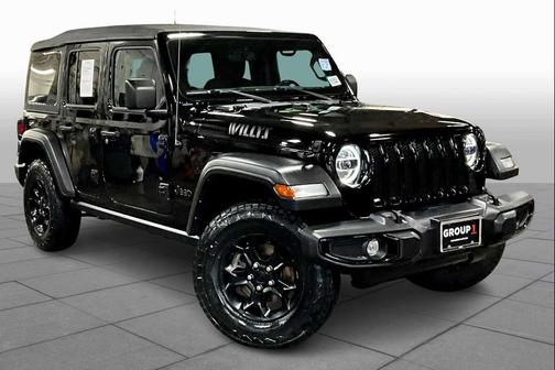 2022 Jeep Wrangler Willys