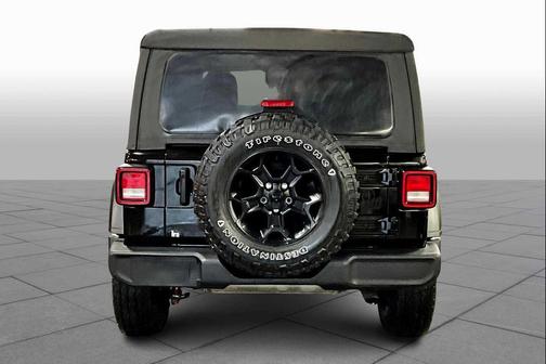 2022 Jeep Wrangler Willys