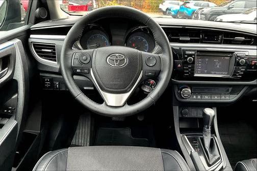 2016 Toyota Corolla S Plus