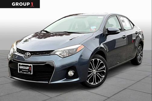 2016 Toyota Corolla S Plus