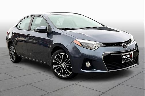 2016 Toyota Corolla S Plus