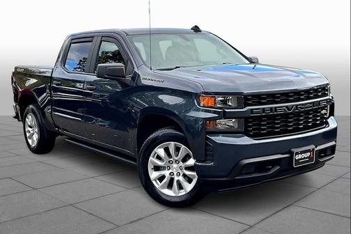 2022 Chevrolet Silverado 1500 Custom