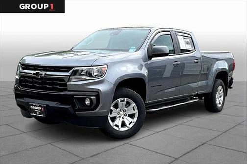2021 Chevrolet Colorado LT