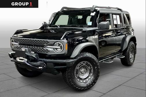 2024 Ford Bronco Everglades