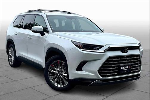 2024 Toyota Grand Highlander Platinum