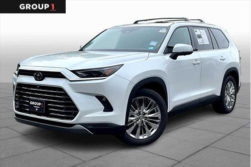 2024 Toyota Grand Highlander Platinum
