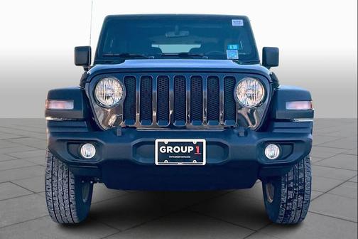 2022 Jeep Wrangler Sport S