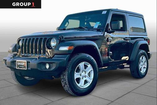 2022 Jeep Wrangler Sport S