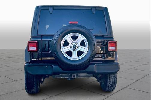 2022 Jeep Wrangler Sport S