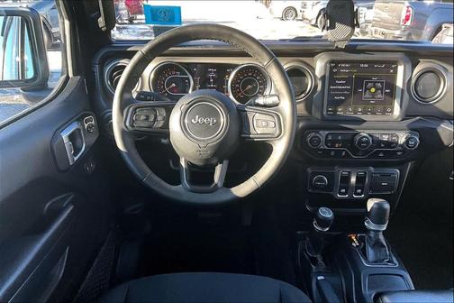 2022 Jeep Wrangler Sport S