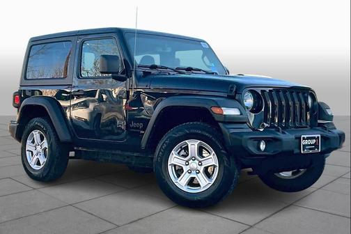 2022 Jeep Wrangler Sport S