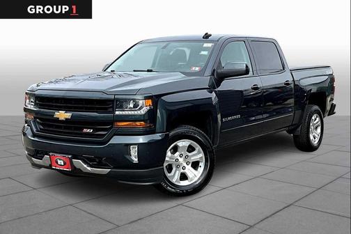 2017 Chevrolet Silverado 1500 2LT