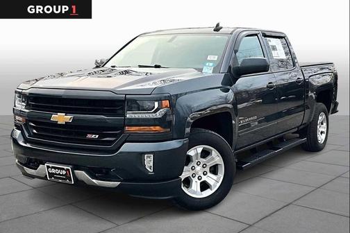 2017 Chevrolet Silverado 1500 2LT
