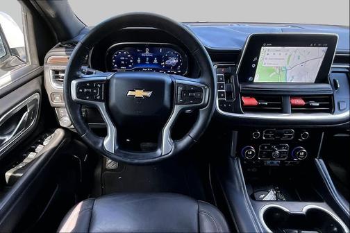 Summit White 2024 Chevrolet Tahoe LT