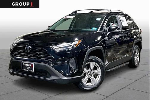 2022 Toyota RAV4 XLE