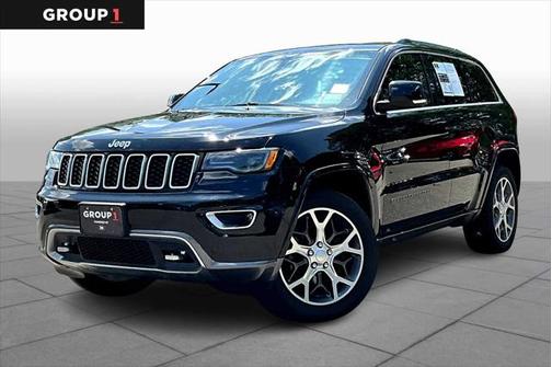 2018 Jeep Grand Cherokee Sterling Edition