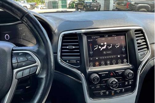 2018 Jeep Grand Cherokee Sterling Edition