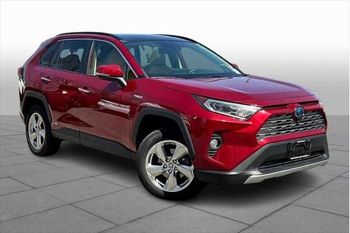 2020 Toyota RAV4 Hybrid Limited