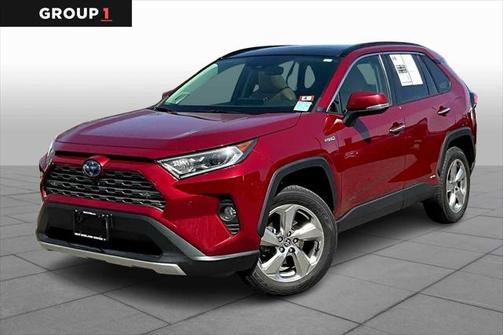 2020 Toyota RAV4 Hybrid Limited