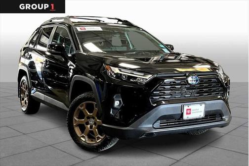2024 Toyota RAV4 Hybrid Woodland Edition