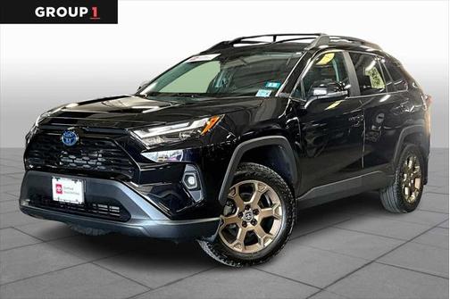 2024 Toyota RAV4 Hybrid Woodland Edition