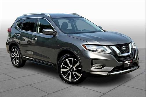 2018 Nissan Rogue SL