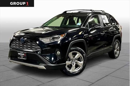 2020 Toyota RAV4 Hybrid Limited