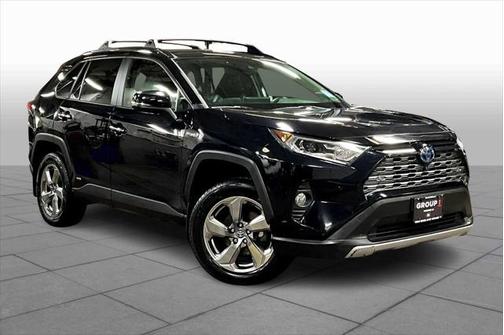 2020 Toyota RAV4 Hybrid Limited