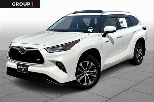 2021 Toyota Highlander Hybrid XLE
