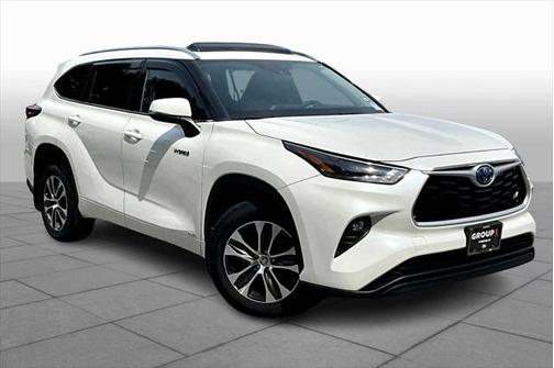 2021 Toyota Highlander Hybrid XLE