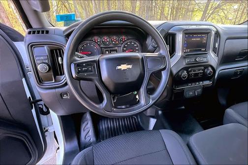 Summit White 2020 Chevrolet Silverado 1500 WT