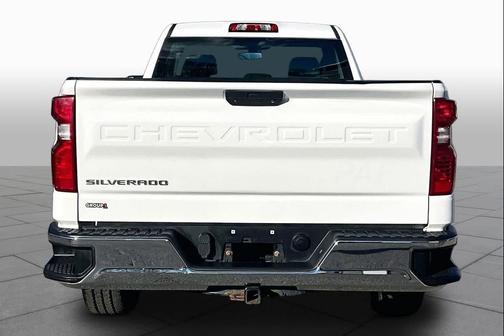 Summit White 2020 Chevrolet Silverado 1500 WT