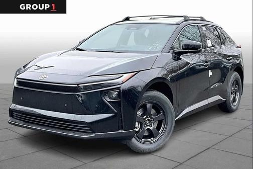 Midnight Black Metallic 2026 Toyota bZ XLE