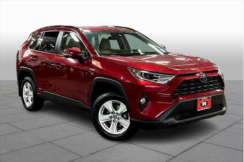 2019 Toyota RAV4 Hybrid XLE